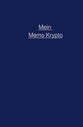 Cover: Mein Krypto Memo - epubli