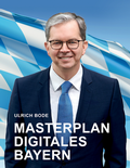 Cover: Masterplan Digitales Bayern - Trochos