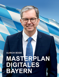 Enlarge image Cover: Masterplan Digitales Bayern - Trochos