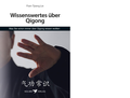 Cover: Wissenswertes &uuml;ber Qigong - Kolibri Verlags GmbH