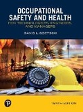 Cover: Occupational Safety and Health for Technologists, Engineers, and Managers - Pearson