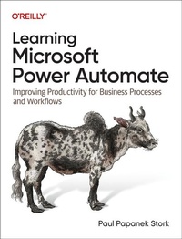 Enlarge image Cover: Learning Microsoft Power Automate - O'Reilly