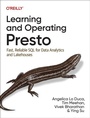 Cover: Learning and Operating Presto - O'Reilly