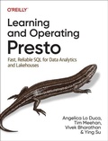 Cover: Learning and Operating Presto - O'Reilly