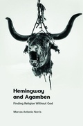 Cover: Hemingway and Agamben - Edinburgh University Press