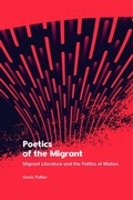 Cover: Poetics of the Migrant - Edinburgh University Press
