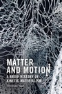 Cover: Matter and Motion - Edinburgh University Press