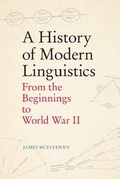 Cover: A History of Modern Linguistics - Edinburgh University Press