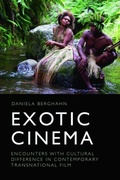 Cover: Exotic Cinema - Edinburgh University Press