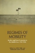 Cover: Regimes of Mobility - Edinburgh University Press