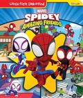 Cover: Disney Junior Marvel Spidey and His Amazing Friends: Little First Look and Find - Pi Kids