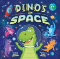 Cover: Dinos in Space (Picture Book) - Kidsbooks Publishing