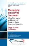 Cover: Managing Employee Turnover - Business Expert Press
