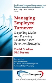 Enlarge image Cover: Managing Employee Turnover - Business Expert Press
