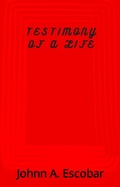 Cover: Testimony of a life - Babelcube Inc.
