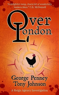 Enlarge image Cover: OverLondon - Swashbuckler Press