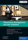 Cover: Warehouse Management mit SAP S/4HANA - SAP PRESS