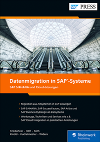 Abbildung von: Datenmigration in SAP-Systeme - SAP PRESS