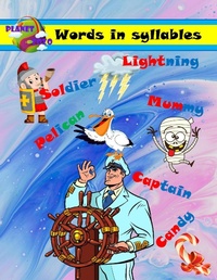 Enlarge image Cover: Words in Syllables - Planet ZOZO