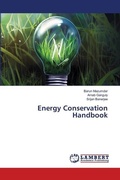 Cover: Energy Conservation Handbook - LAP Lambert Academic Publishing