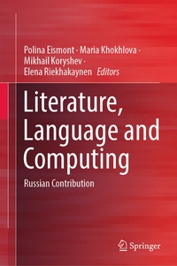 Abbildung von: Literature, Language and Computing - Springer