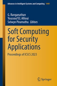 Abbildung von: Soft Computing for Security Applications - Springer