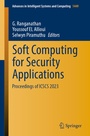 Cover: Soft Computing for Security Applications - Springer