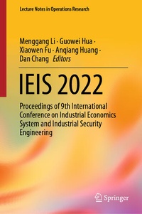Enlarge image Cover: IEIS 2022 - Springer