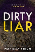Cover: Dirty Liar - Marissa Finch