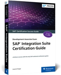 Abbildung von: SAP Integration Suite Certification Guide - SAP PRESS