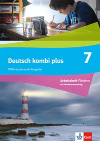 Abbildung von: Deutsch kombi plus 7. Differenzierende Ausgabe - Klett