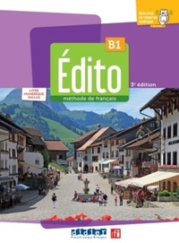 Abbildung von: Édito B1, 3e édition - Édition hybride - Klett