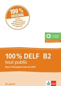 Abbildung von: 100% DELF B2 tout public - Klett