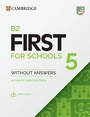 Cover: First for Schools 5 - Klett