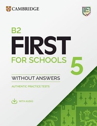 Enlarge image Cover: First for Schools 5 - Klett