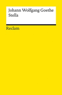 Enlarge image Cover: Stella - Reclam