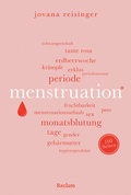 Cover: Menstruation. 100 Seiten - Reclam