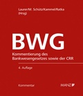 Cover: Bankwesengesetz - BWG 4.Auflage - Manz