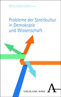 Cover: Probleme der Streitkultur in Demokratie und Wissenschaft - Nomos