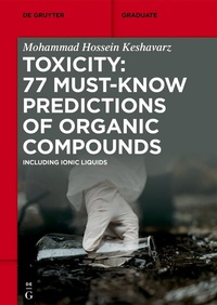 Abbildung von: Toxicity: 77 Must-Know Predictions of Organic Compounds - De Gruyter