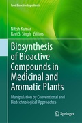 Cover: Biosynthesis of Bioactive Compounds in Medicinal and Aromatic Plants - Springer