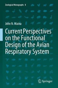 Enlarge image Cover: Current Perspectives on the Functional Design of the Avian Respiratory System - Springer