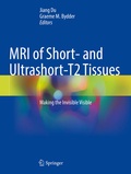 Cover: MRI of Short- and Ultrashort-T2 Tissues - Springer