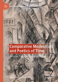 Enlarge image Cover: Comparative Modernism and Poetics of Time - Palgrave Macmillan