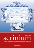 Bild: Scrinium Band 77 - 2023 - Verlag Anton Pustet Salzburg
