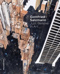 Cover: Gottfried Salzmann - mit &uuml;ber 160 Abbildungen seiner Aquarelle, Kohlezeichnungen und Collagen - Verlag Anton Pustet Salzburg