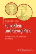 Cover: Felix Klein und Georg Pick - Springer Spektrum