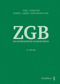 Cover: Das Schweizerische Zivilgesetzbuch - Schulthess Juristische Medien