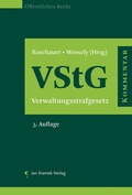 Cover: Kommentar zum VStG - Jan Sramek Verlag KG