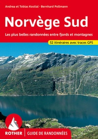 Abbildung von: Norvège Sud (Guide de randonnées) - Rother Bergverlag